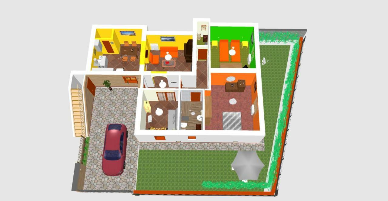 Sabry Apartment San Giuliano Terme Εξωτερικό φωτογραφία